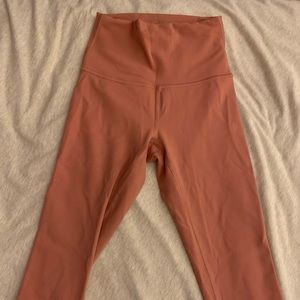 Lululemon wunder train high rise tight 25”